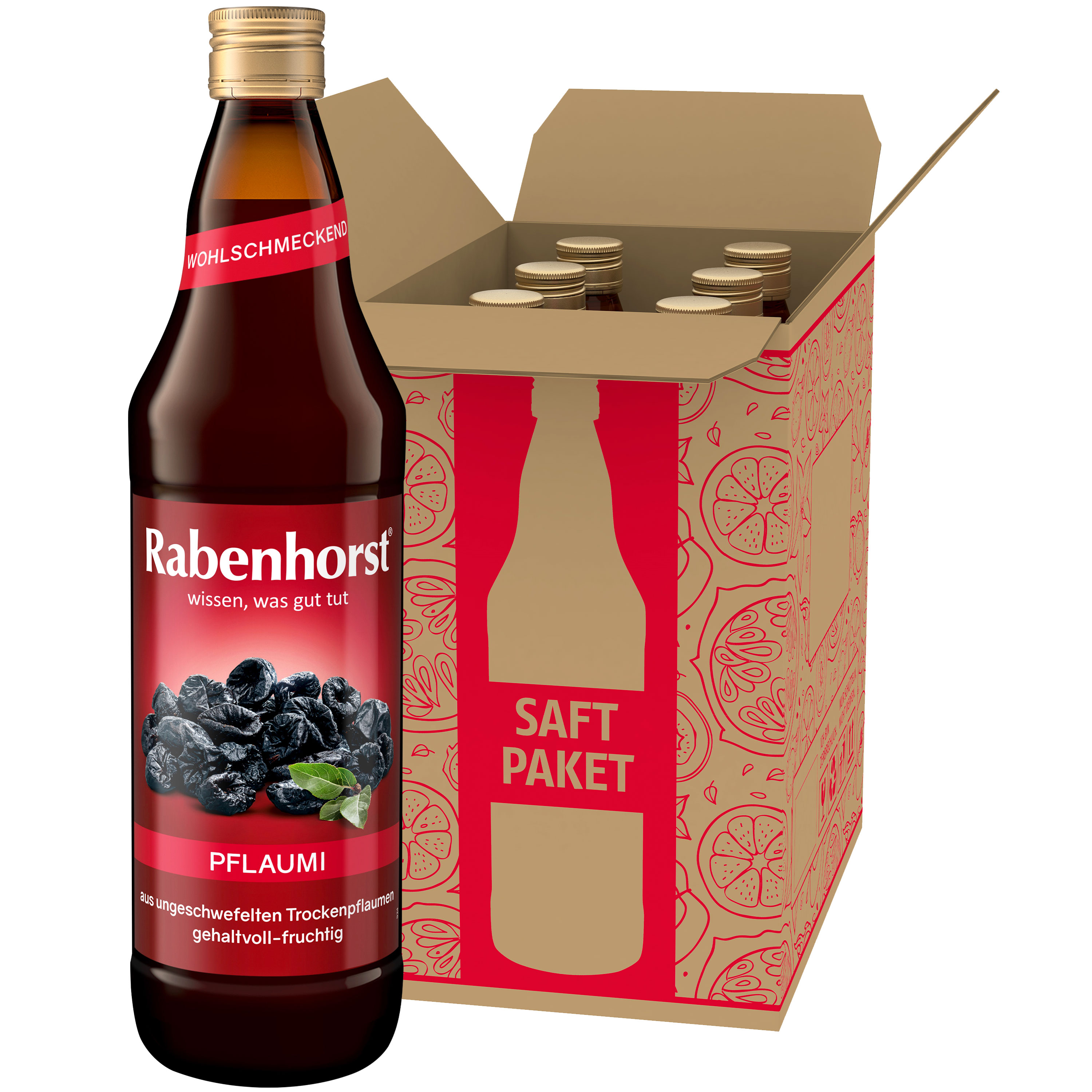Pflaumi 6er Pack (6 x 700 ml)