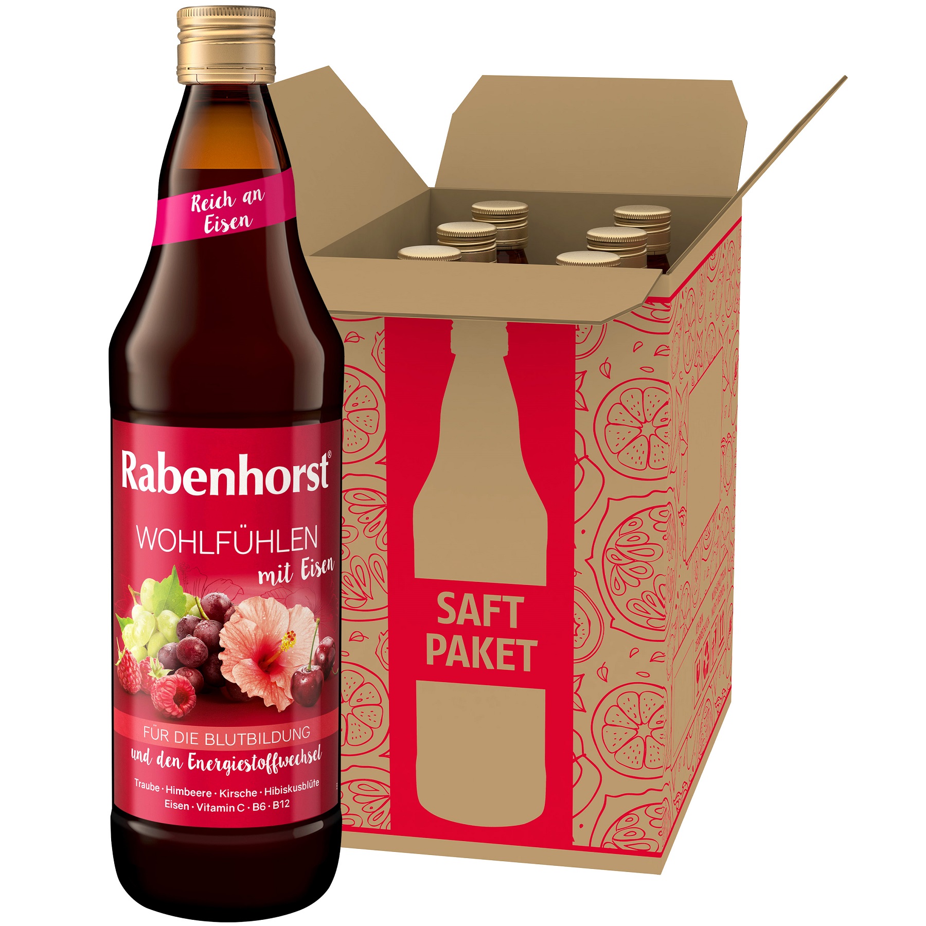 Wohlfühlen mit Eisen 6er Pack (6 x 700 ml)