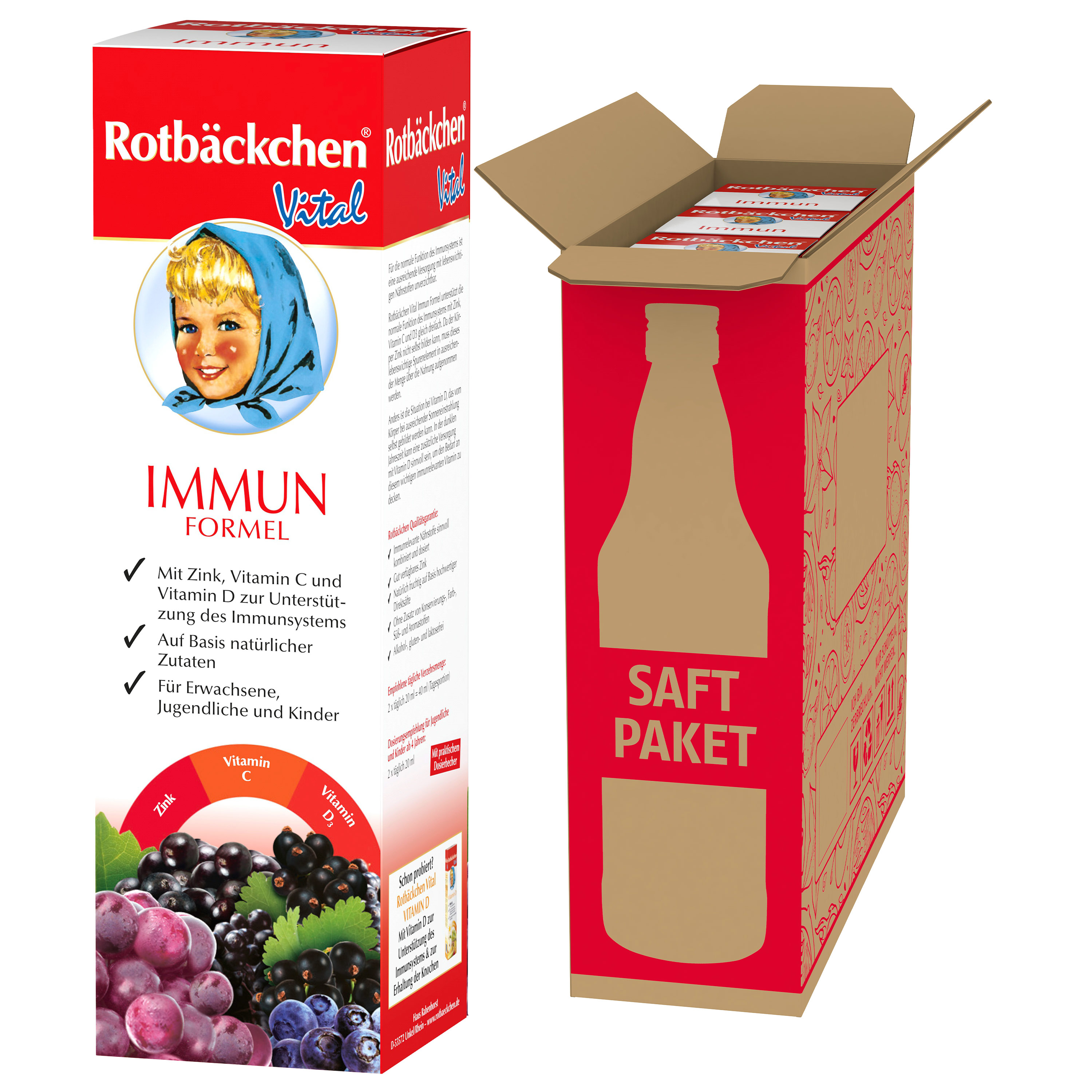 Vital Immun Formel 3er Pack (3 x 450 ml) Vital Immun Formel 3er Pack (3 x 450 ml)