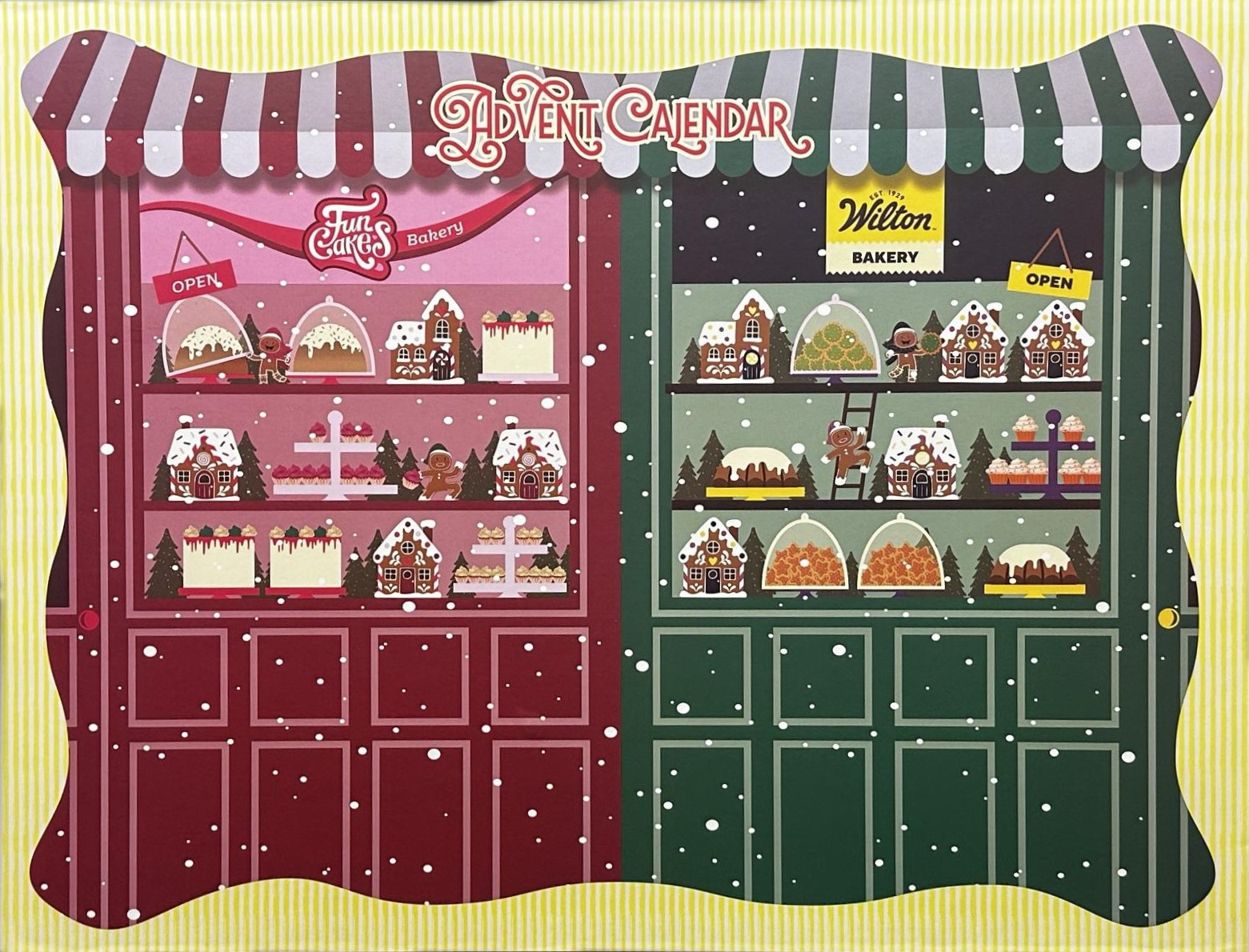 Adventskalender FunCakes & Wilton