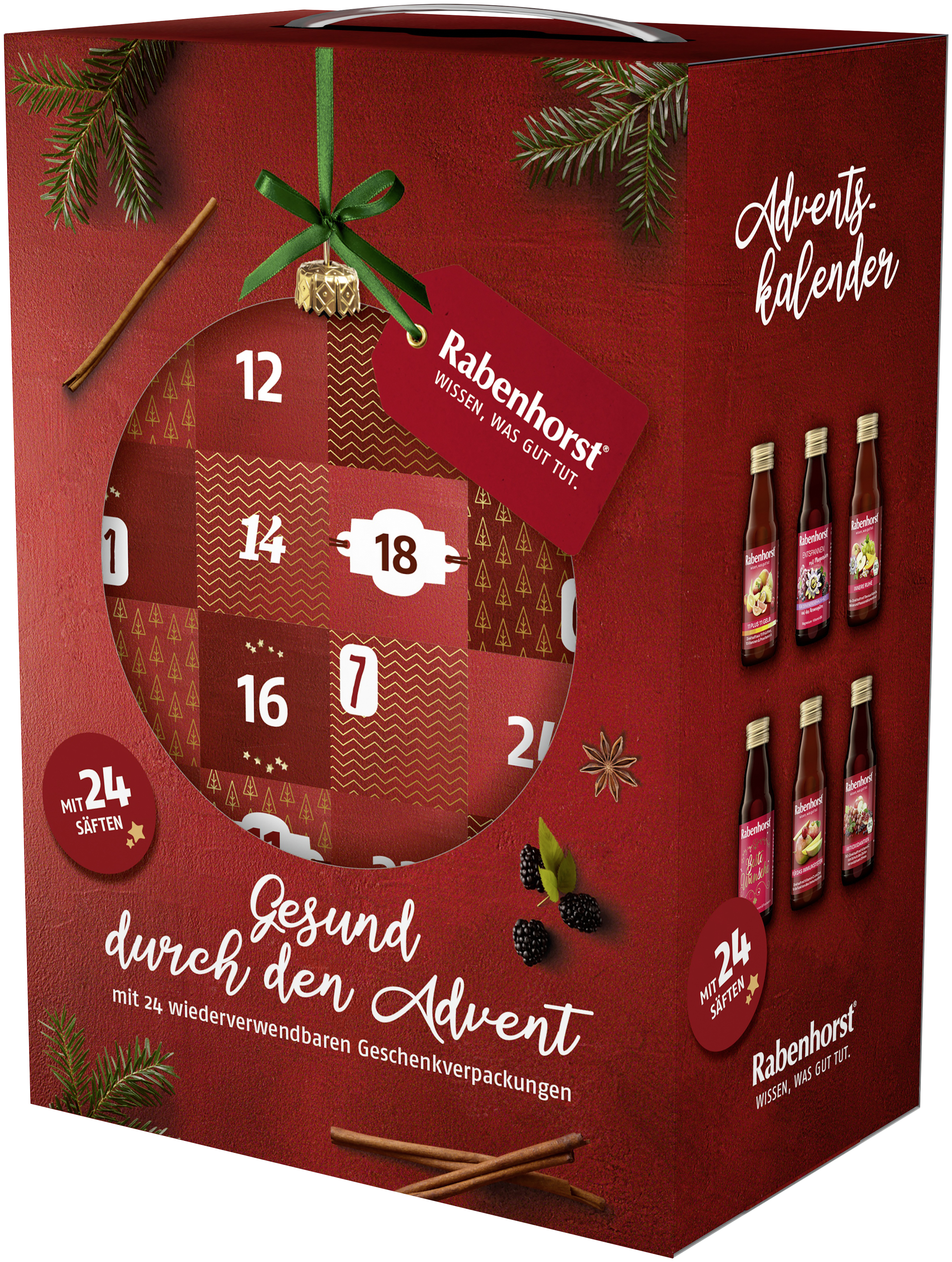 Adventskalender (24 x 125 ml)