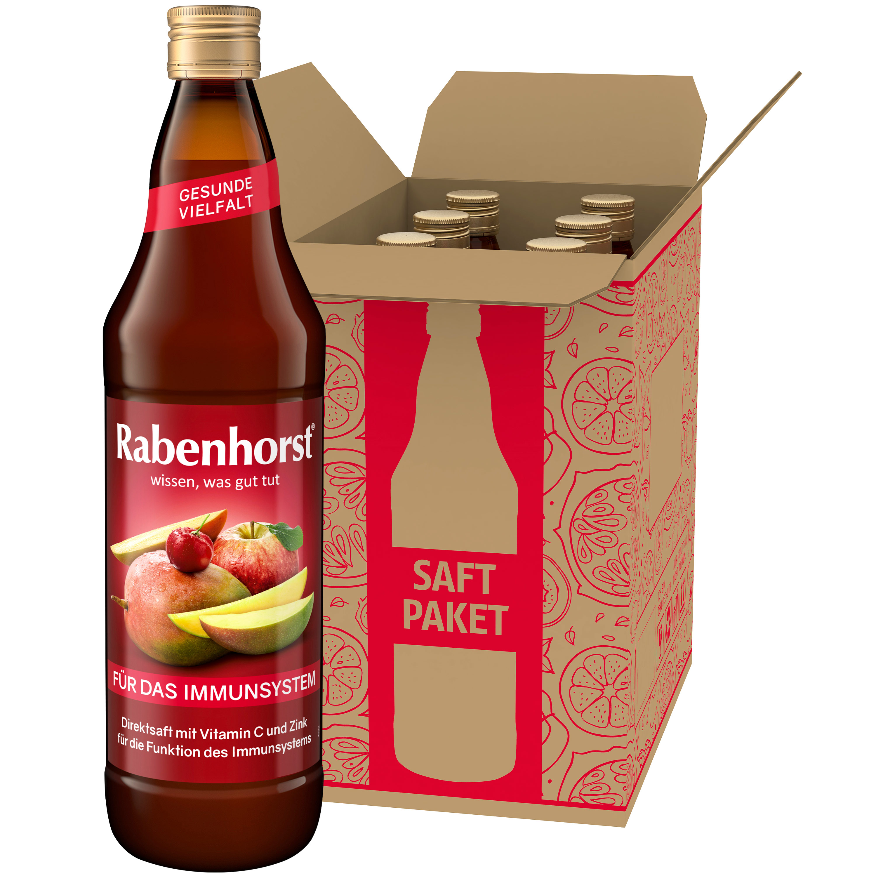 Für das Immunsystem 6er Pack (6 x 700 ml)