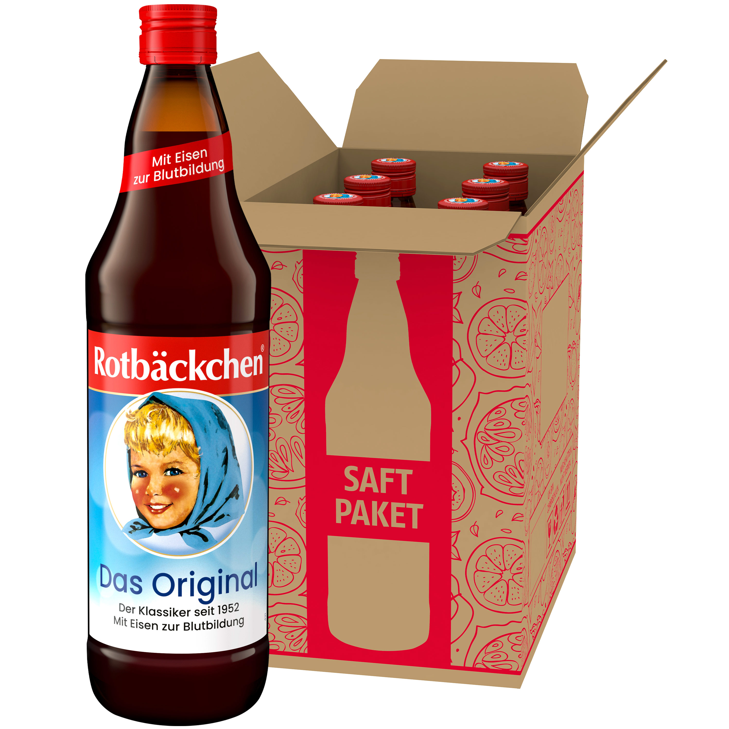 Das Original 6er Pack (6 x 700 ml)