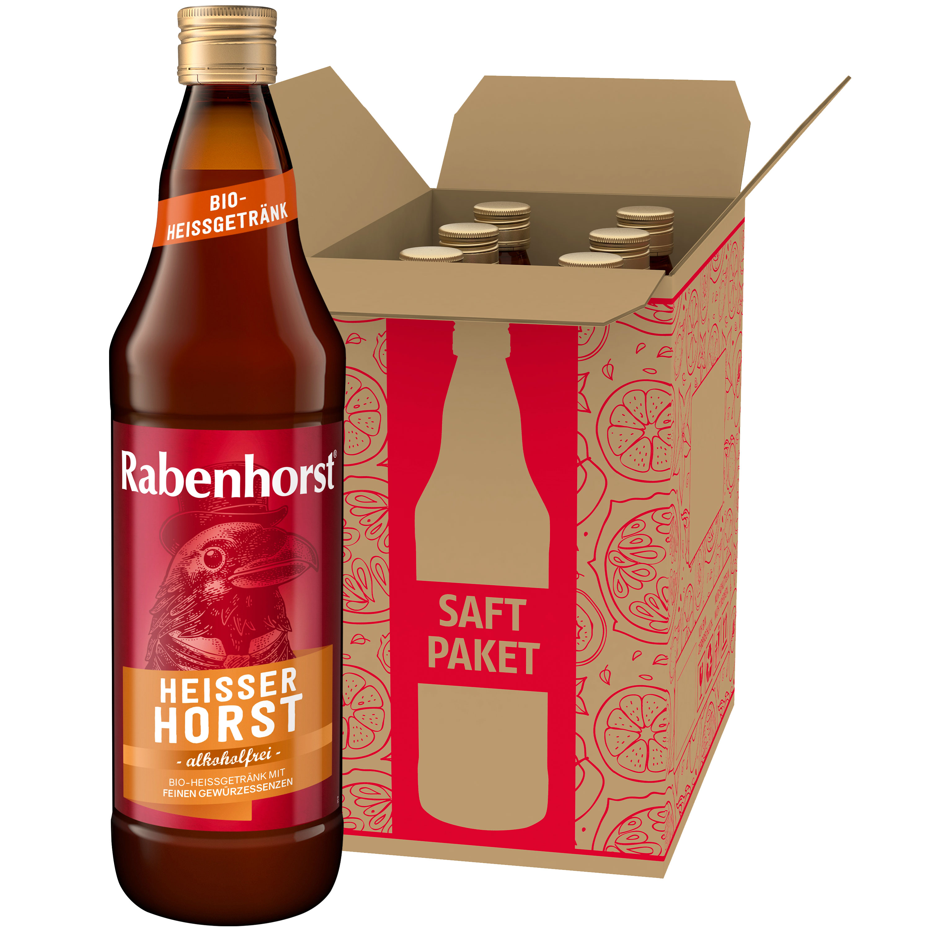 Heißer Horst BIO 6er Pack (6 x 700 ml)