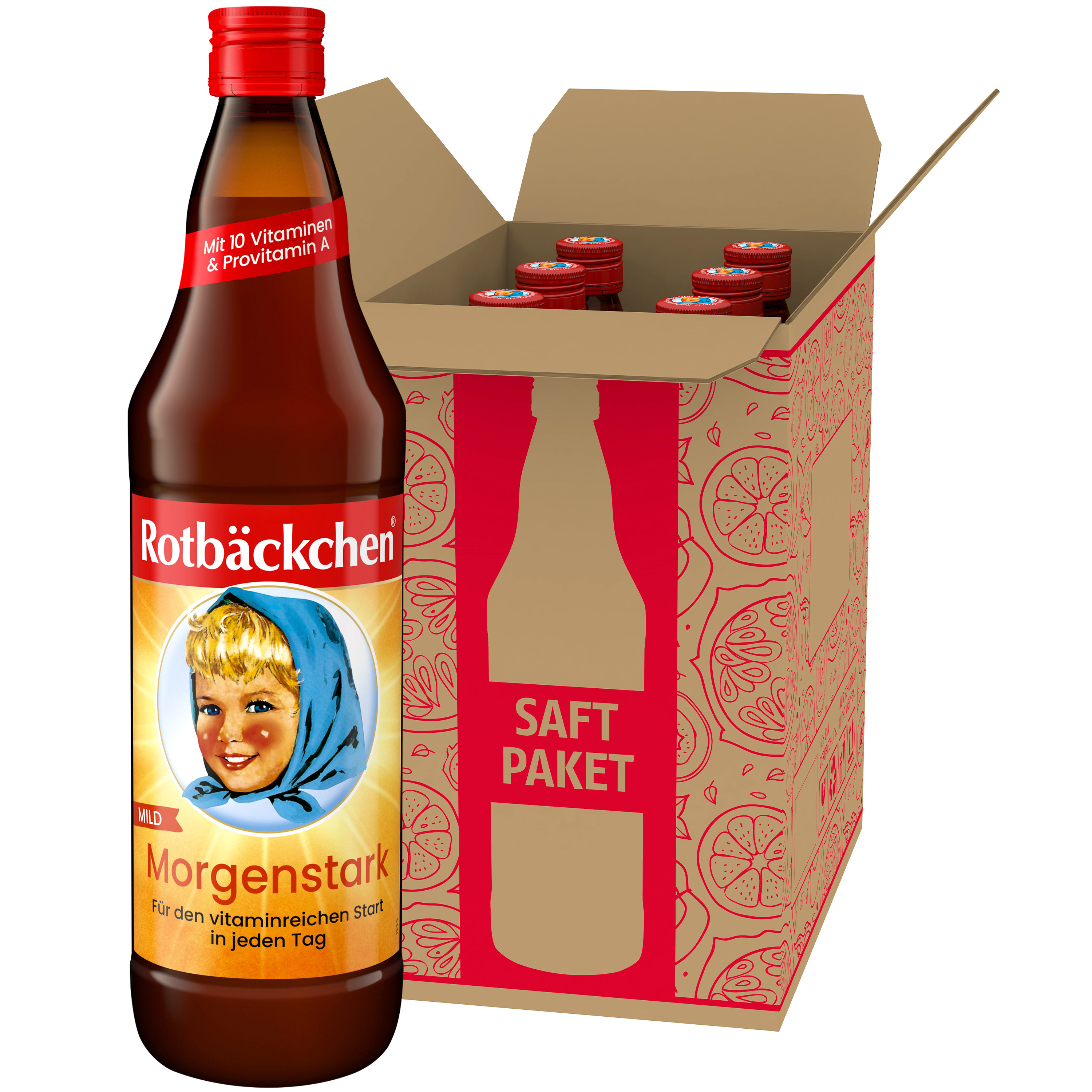 Morgenstark 6er Pack (6 x 700 ml)