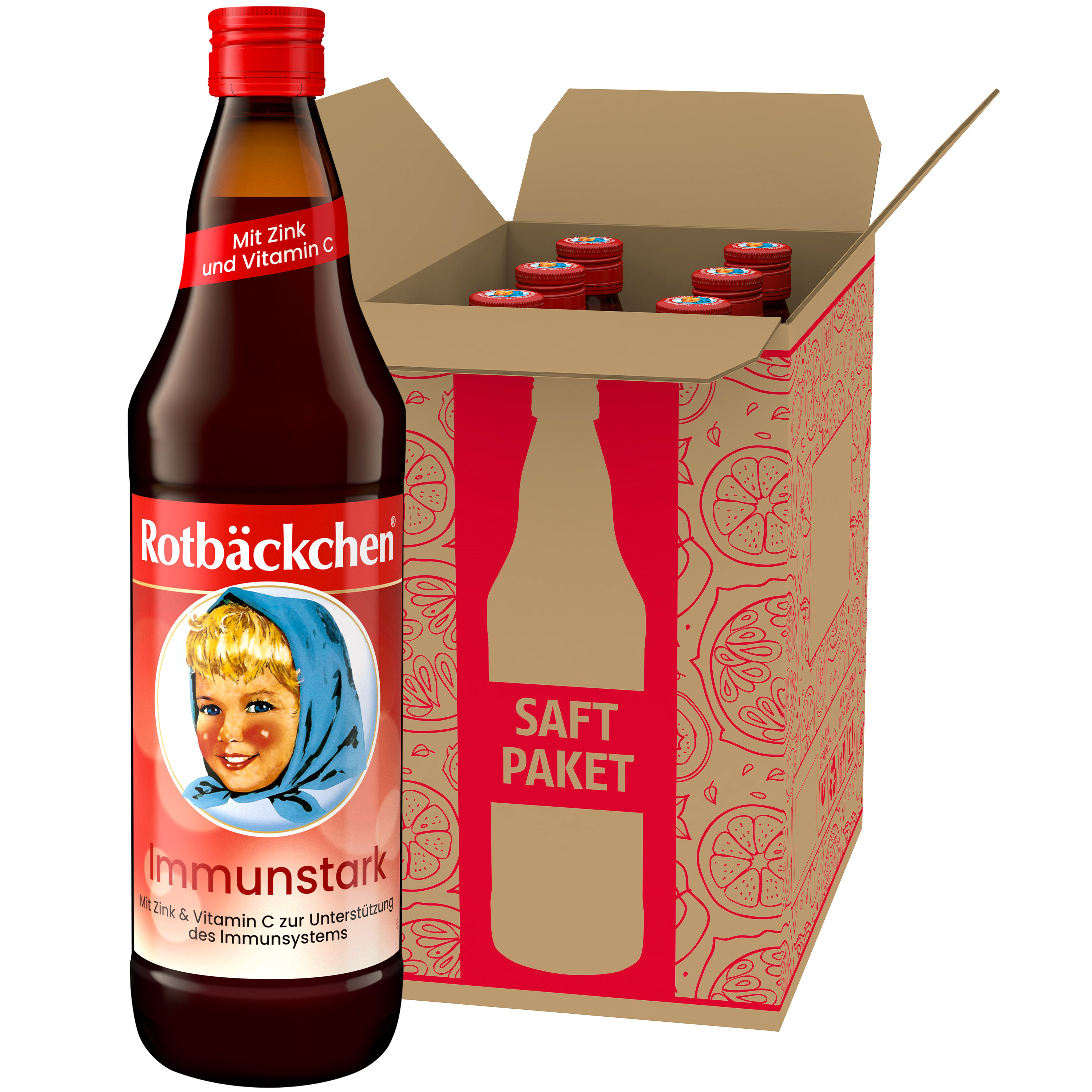 Immunstark 6er Pack (6 x 700 ml)