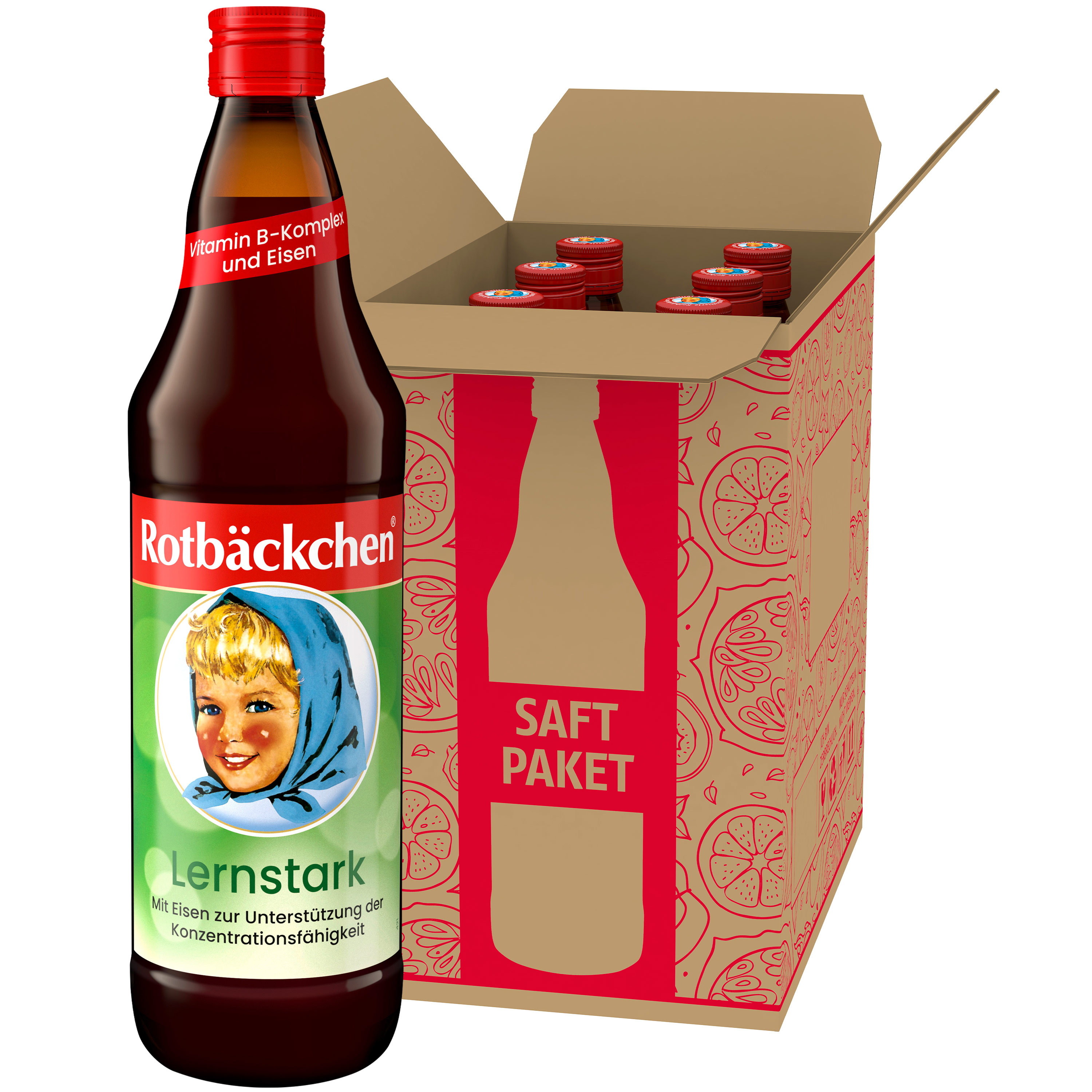 Lernstark 6er Pack (6 x 700 ml)
